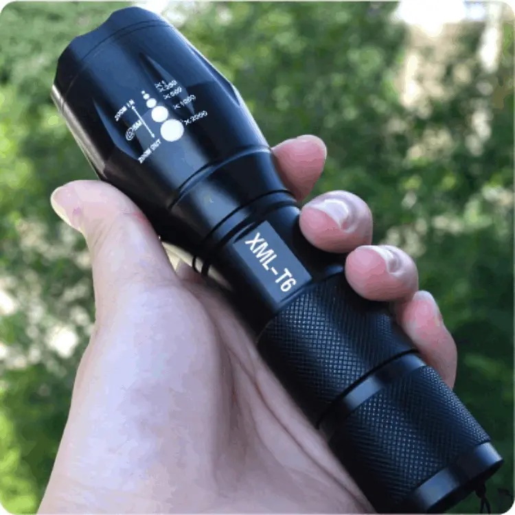 VitalTac Flashlight customer Ben R.